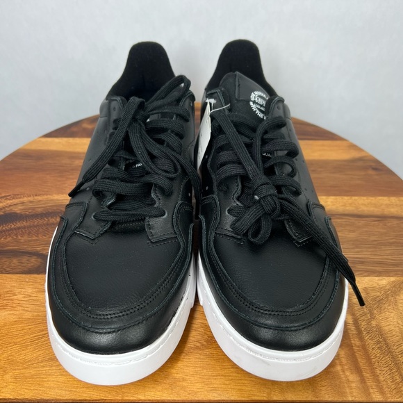 adidas Other - Adidas Black Size 11 Men’s Supercourt Lace up Sneakers NWT